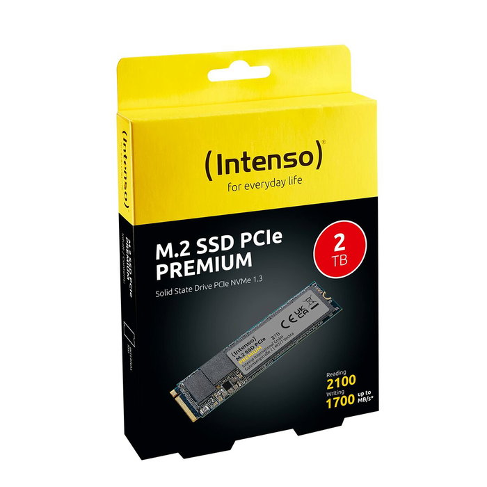Intenso Premium SSD 2TB M.2 PCIe Gen3 x4 NVMe