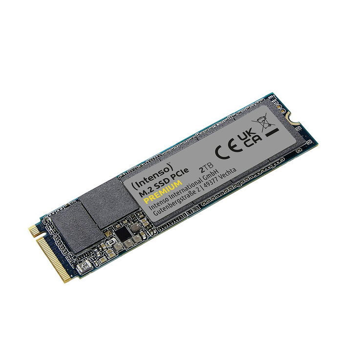 Intenso Premium SSD 2TB M.2 PCIe Gen3 x4 NVMe