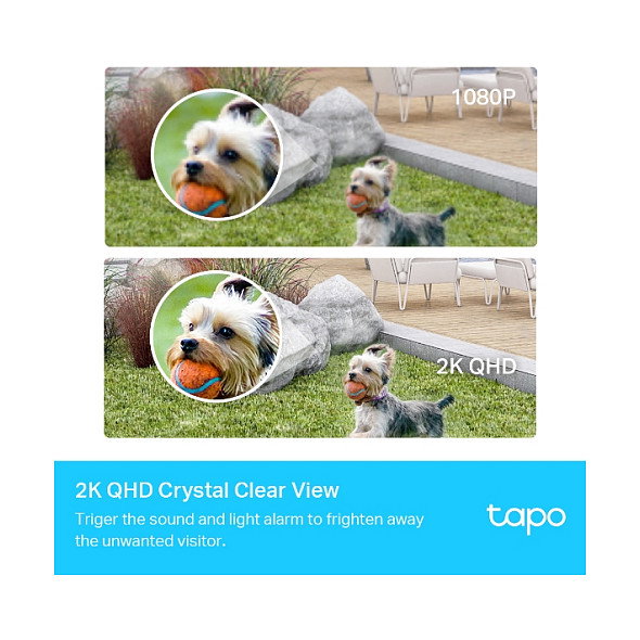 TP-Link Tapo C420S2 Kit de 2 Cámaras de Vigilancia 2K QHD TP-Link Tapo C420S2 Kit de 2 Cámaras de Vigilancia 2K QHD