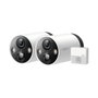 TP-Link Tapo C420S2 Kit de 2 Cámaras de Vigilancia 2K QHD
