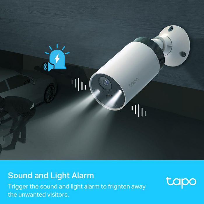 TP-Link Tapo C420S2 Kit de 2 Cámaras de Vigilancia 2K QHD TP-Link Tapo C420S2 Kit de 2 Cámaras de Vigilancia 2K QHD