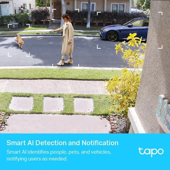 TP-Link Tapo C420S2 Kit de 2 Cámaras de Vigilancia 2K QHD TP-Link Tapo C420S2 Kit de 2 Cámaras de Vigilancia 2K QHD