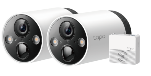 TP-Link Tapo C420S2 Kit de 2 Cámaras de Vigilancia 2K QHD TP-Link Tapo C420S2 Kit de 2 Cámaras de Vigilancia 2K QHD