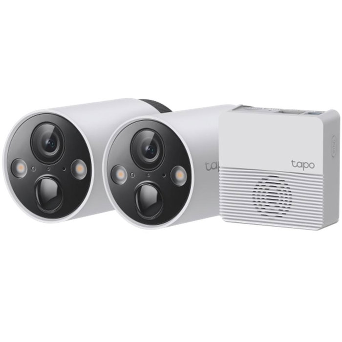 TP-Link Tapo C420S2 Kit de 2 Cámaras de Vigilancia 2K QHD TP-Link Tapo C420S2 Kit de 2 Cámaras de Vigilancia 2K QHD