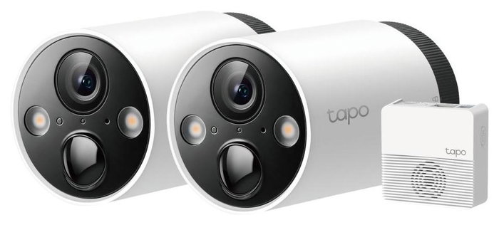 TP-Link Tapo C420S2 Kit de 2 Cámaras de Vigilancia 2K QHD TP-Link Tapo C420S2 Kit de 2 Cámaras de Vigilancia 2K QHD