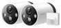 TP-Link Tapo C420S2 Kit de 2 Cámaras de Vigilancia 2K QHD