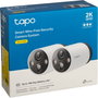 TP-Link Tapo C420S2 Kit de 2 Cámaras de Vigilancia 2K QHD Blanco