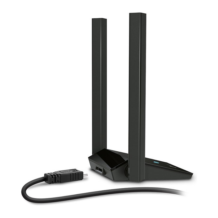 TP-Link Archer TX20U Plus Adaptador USB Wi-Fi 6 AX1800 Negro TP-Link Archer TX20U Plus Adaptador USB Wi-Fi 6 AX1800 Negro