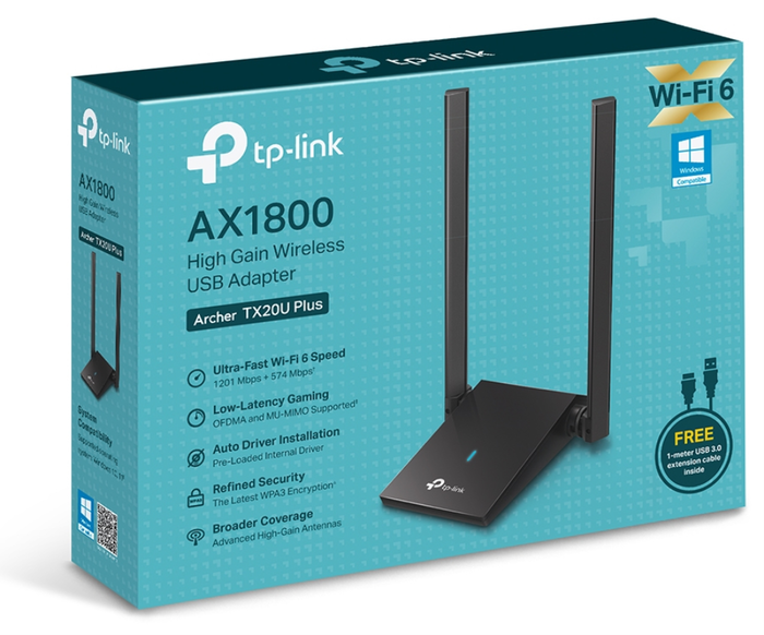 TP-Link Archer TX20U Plus AX1800 TP-Link Archer TX20U Plus AX1800