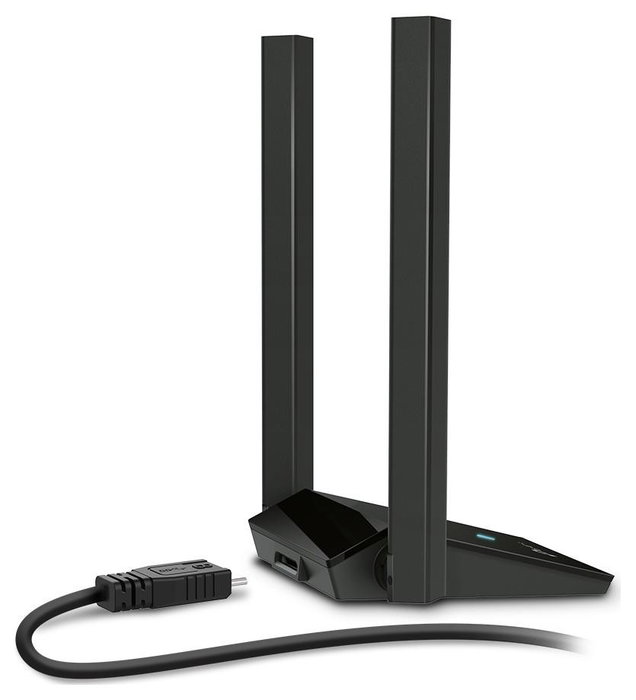 TP-Link Archer TX20U Plus Adaptador USB Wi-Fi 6 AX1800 Negro TP-Link Archer TX20U Plus Adaptador USB Wi-Fi 6 AX1800 Negro