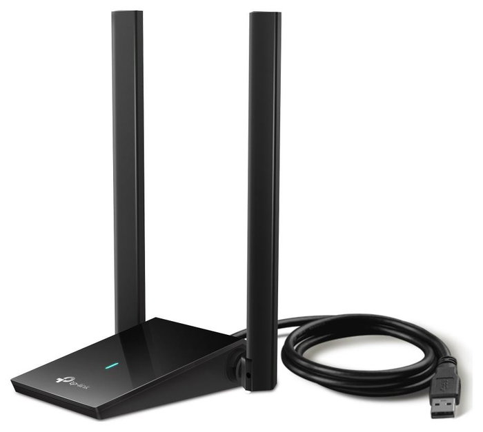 TP-Link Archer TX20U Plus Adaptador USB Wi-Fi 6 AX1800 Negro TP-Link Archer TX20U Plus Adaptador USB Wi-Fi 6 AX1800 Negro