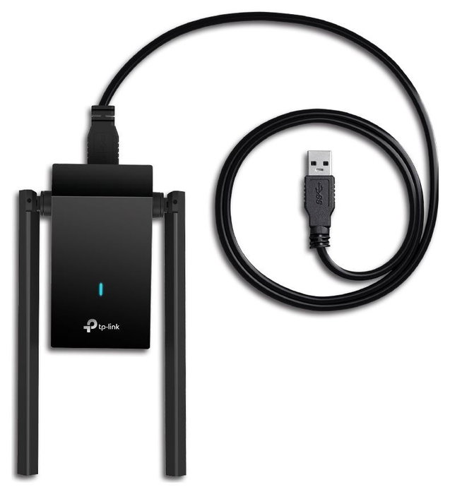 TP-Link Archer TX20U Plus Adaptador USB Wi-Fi 6 AX1800 Negro TP-Link Archer TX20U Plus Adaptador USB Wi-Fi 6 AX1800 Negro