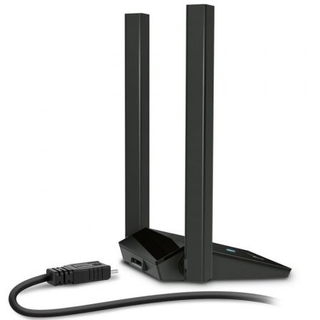 TP-Link Archer TX20U Plus Adaptador USB WiFi 6 AX1800 Mbps Doble Banda USB 3.0 con 2 Antenas de Alta Ganancia