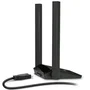 TP-Link Archer TX20U Plus Adaptador USB WiFi 6 AX1800 Mbps Doble Banda USB 3.0 con 2 Antenas de Alta Ganancia