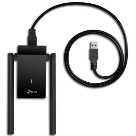 TP-Link Archer TX20U Plus Adaptador USB WiFi 6 AX1800 Mbps Doble Banda USB 3.0 con 2 Antenas de Alta Ganancia