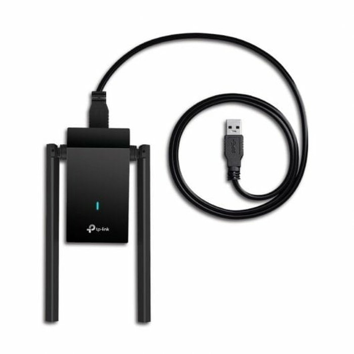 TP-Link Archer TX20U Plus Adaptador USB Wi-Fi 6 AX1800 Negro TP-Link Archer TX20U Plus Adaptador USB Wi-Fi 6 AX1800 Negro