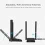 TP-Link Archer TX20U Plus Adaptador USB Wi-Fi 6 AX1800 Negro