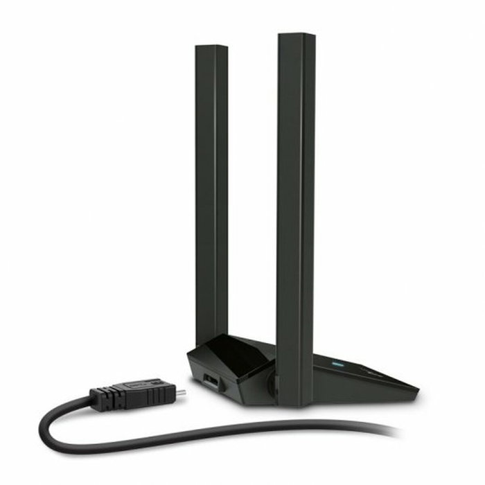 TP-Link Archer TX20U Plus Adaptador USB Wi-Fi 6 AX1800 Negro TP-Link Archer TX20U Plus Adaptador USB Wi-Fi 6 AX1800 Negro