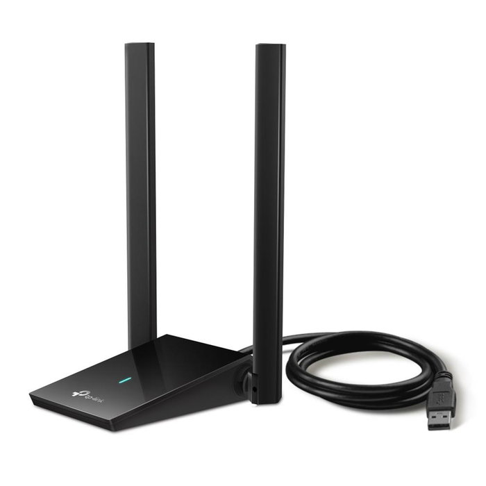 TP-Link Archer TX20U Plus Adaptador USB Wi-Fi 6 AX1800 Negro TP-Link Archer TX20U Plus Adaptador USB Wi-Fi 6 AX1800 Negro