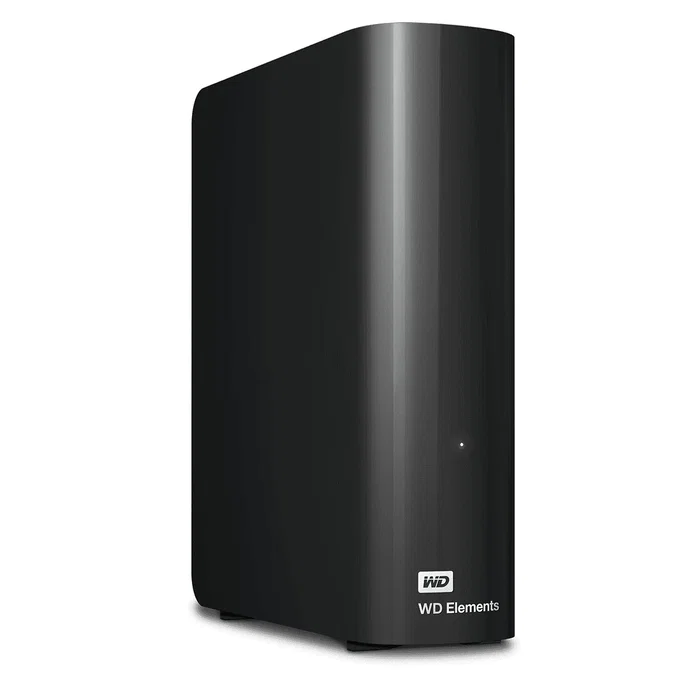 Western Digital Elements Desktop 12 TB Negro