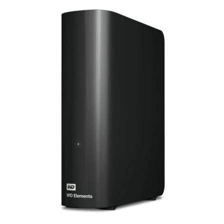 Western Digital Disco Duro Externo WD Elements Desktop 12TB 3.5" USB 3.0 WDBWLG0120HBK-EESN