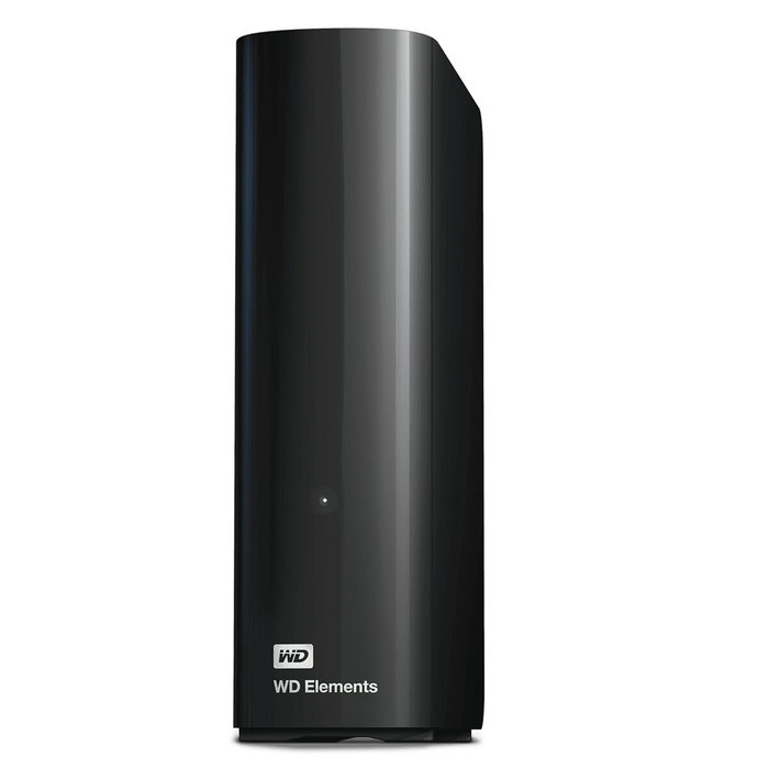 Western Digital Elements Desktop WDBWLG0120HBK-EESN 12 TB Negro