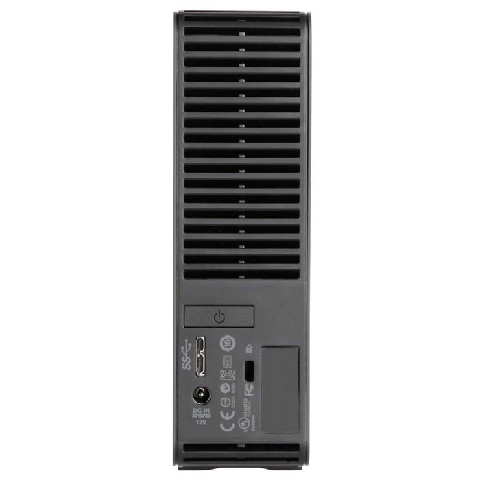 Western Digital Elements Desktop WDBWLG0120HBK-EESN 12 TB Negro