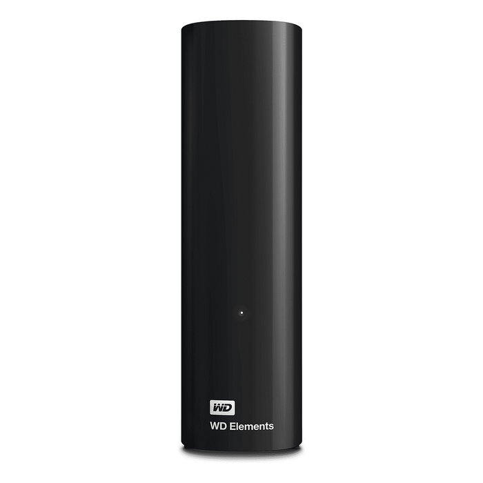 Western Digital Elements Desktop WDBWLG0120HBK-EESN 12 TB Negro