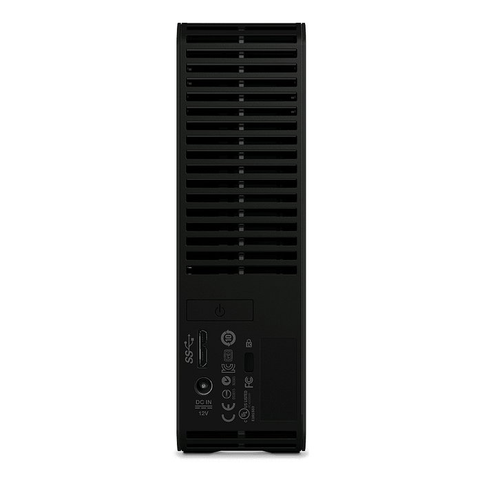 Western Digital Elements Desktop WDBWLG0120HBK-EESN 12 TB Negro