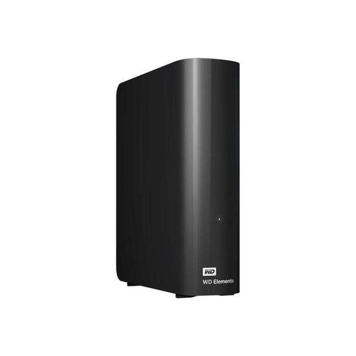 Western Digital Elements Desktop WDBWLG0120HBK-EESN 12 TB Negro