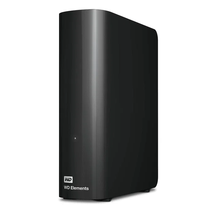 Western Digital Elements Desktop WDBWLG0120HBK-EESN 12 TB Negro