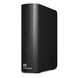 Western Digital Elements Desktop 12 TB Negro