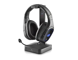 Ngs GHX600 Auriculares Gaming Inalámbricos con Sonido 7.1 y Base de Carga