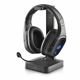 Ngs GHX600 Auriculares Gaming Inalámbricos con Sonido 7.1 y Base de Carga