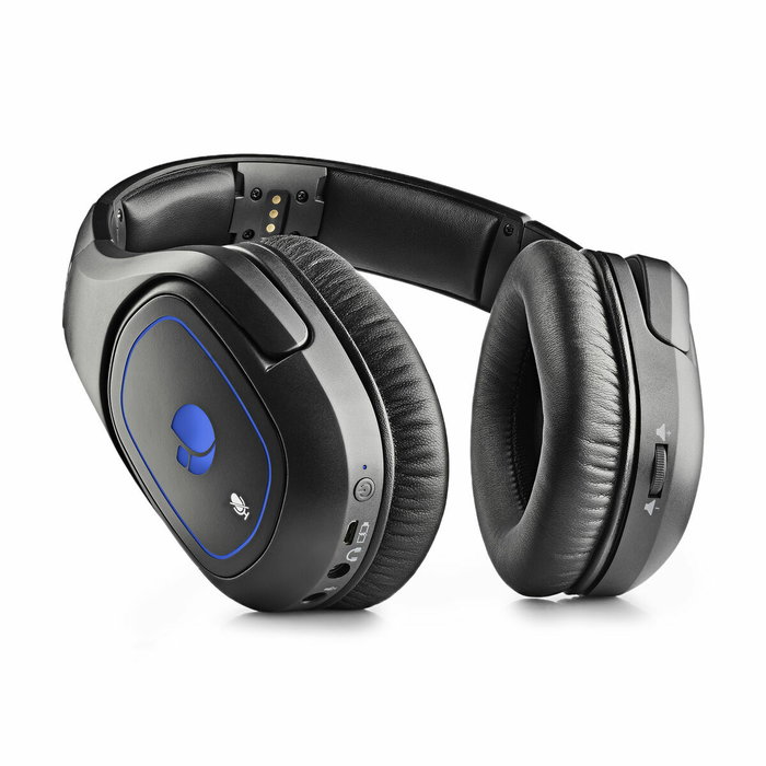 Ngs GHX600 Auriculares Gaming Inalámbricos con Sonido 7.1 y Base de Carga