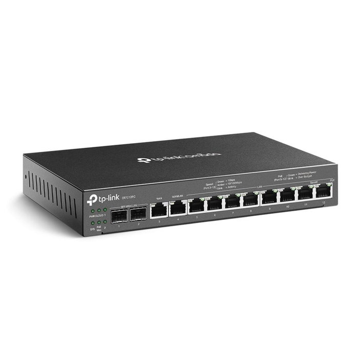 TP-Link ER7212PC Router VPN Gigabit Omada con PoE+