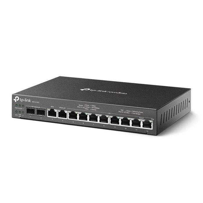 TP-Link ER7212PC Router VPN Gigabit Omada con PoE+