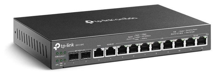 TP-Link ER7212PC Router VPN Gigabit Omada con PoE+