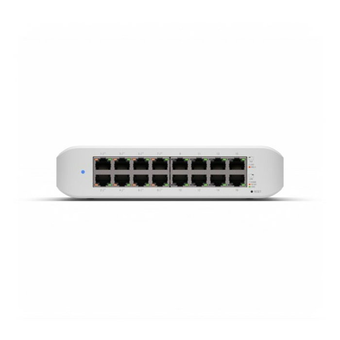 Ubiquiti UniFi Switch Lite 16 PoE USW-LITE-16-POE Blanco Ubiquiti UniFi Switch Lite 16 PoE USW-LITE-16-POE Blanco