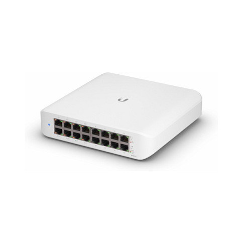 Ubiquiti UniFi Switch Lite 16 PoE USW-LITE-16-POE Blanco Ubiquiti UniFi Switch Lite 16 PoE USW-LITE-16-POE Blanco