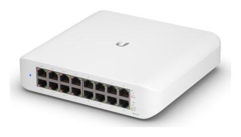 Ubiquiti UniFi Switch Lite 16 PoE USW-LITE-16-POE Blanco Ubiquiti UniFi Switch Lite 16 PoE USW-LITE-16-POE Blanco