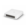 Ubiquiti UniFi Switch Lite 16 PoE, Switch Gestionado Layer 2, 16 Puertos Gigabit (8 PoE+), 45W PoE Total, Blanco