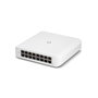 Ubiquiti UniFi Switch Lite 16 PoE, Switch Gestionado Layer 2, 16 Puertos Gigabit (8 PoE+), 45W PoE Total, Blanco