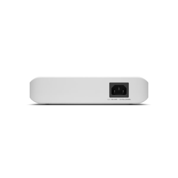 Ubiquiti UniFi Switch Lite 16 PoE, Switch Gestionado Layer 2, 16 Puertos Gigabit (8 PoE+), 45W PoE Total, Blanco