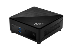 MSI Cubi 12M-001EU Mini PC Intel Core i7 16 GB RAM 512 GB SSD Windows 11 Home Negro