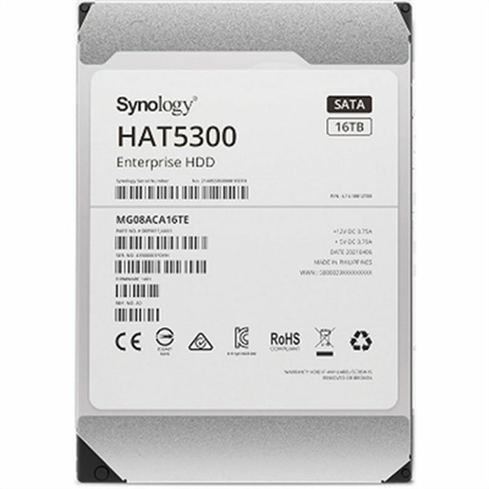 Synology HAT5300-16T 16 TB 7200 RPM 3.5 inch SATA III