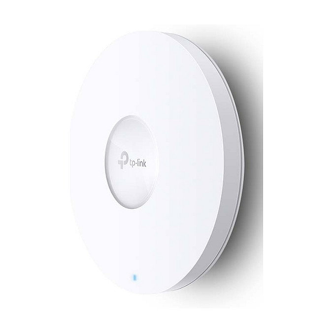 TP-Link Omada EAP613 Punto de Acceso WiFi 6 AX1800 Dual-Band 1775 Mbps 4 Antenas Internas PoE para Techo/Pared