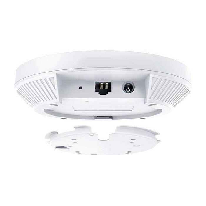 TP-Link Omada EAP613 Punto de Acceso WiFi 6 AX1800 Dual-Band 1775 Mbps 4 Antenas Internas PoE para Techo/Pared