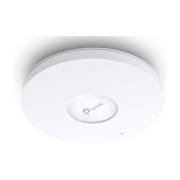 TP-Link Omada EAP613 Punto de Acceso WiFi 6 AX1800 Dual-Band 1775 Mbps 4 Antenas Internas PoE para Techo/Pared