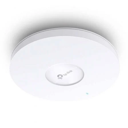 TP-Link EAP613 Punto de Acceso Omada WiFi 6 AX1800 (1775 Mbps) con PoE+, Montaje en Techo, 2.4GHz y 5GHz, Antenas 5dBi, 802.11ax, Gestión Cloud TP-Link EAP613 Punto de Acceso Omada WiFi 6 AX1800 (1775 Mbps) con PoE+, Montaje en Techo, 2.4GHz y 5GHz, Antenas 5dBi, 802.11ax, Gestión Cloud